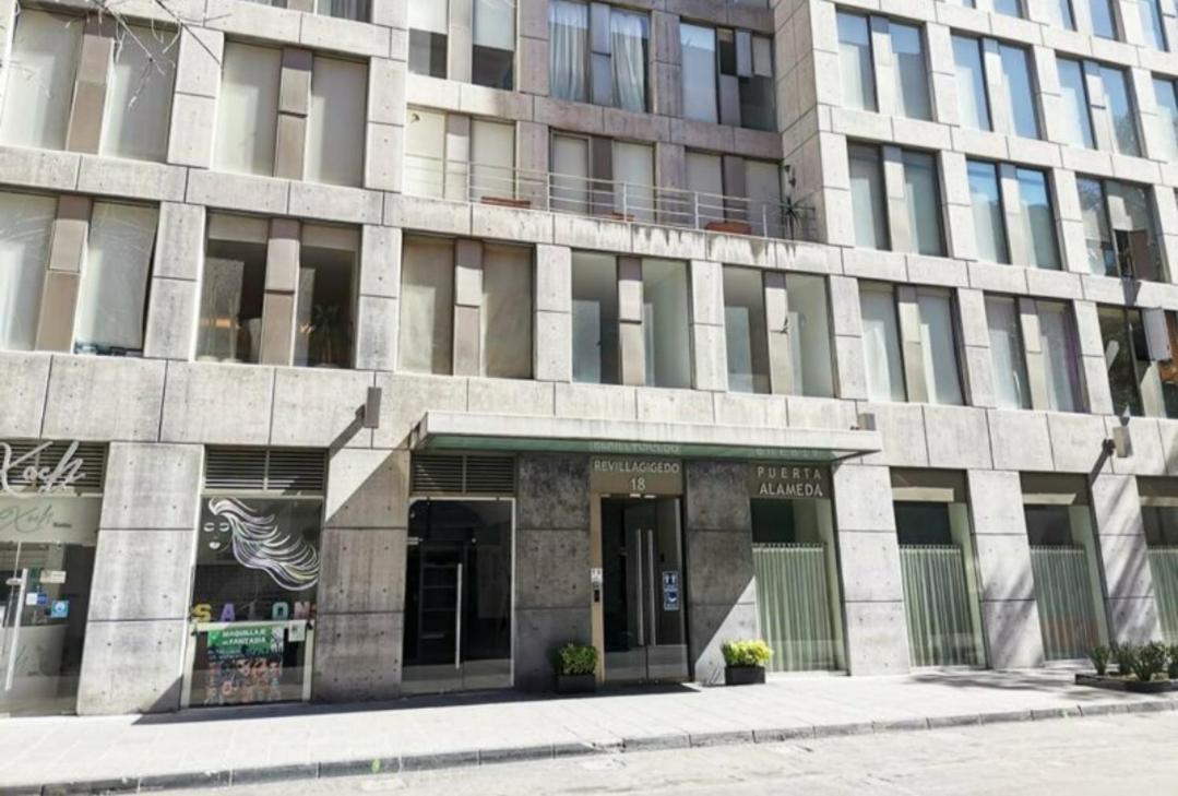 Apartamento En El Centro De La Ciudad De Mexico Appartement Buitenkant foto